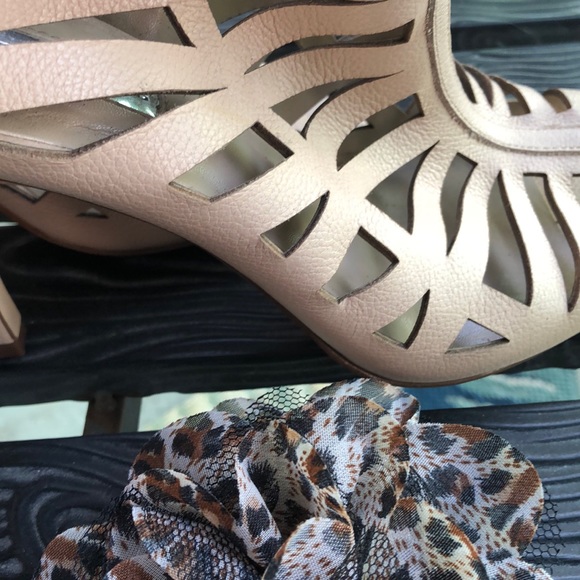 INC International Concepts Open Toe Heels - Picture 8 of 8